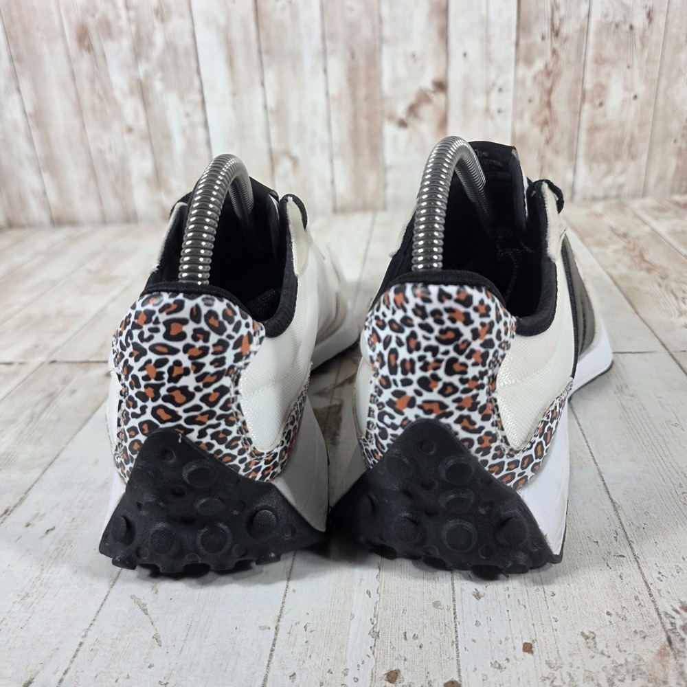 New Balance 327 Sneakers Cream Black Leopard GS327SE Womens 7.5 / Kids 6 - Picture 3 of 8